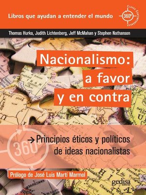 cover image of Nacionalismo